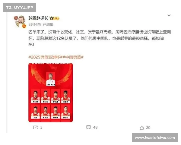 中国篮球队公布前往沙特吉达14人名单 高诗岩徐杰张宁领衔出征 中国篮球队公布前往沙特吉达14人名单 高诗岩徐杰张宁领衔出征